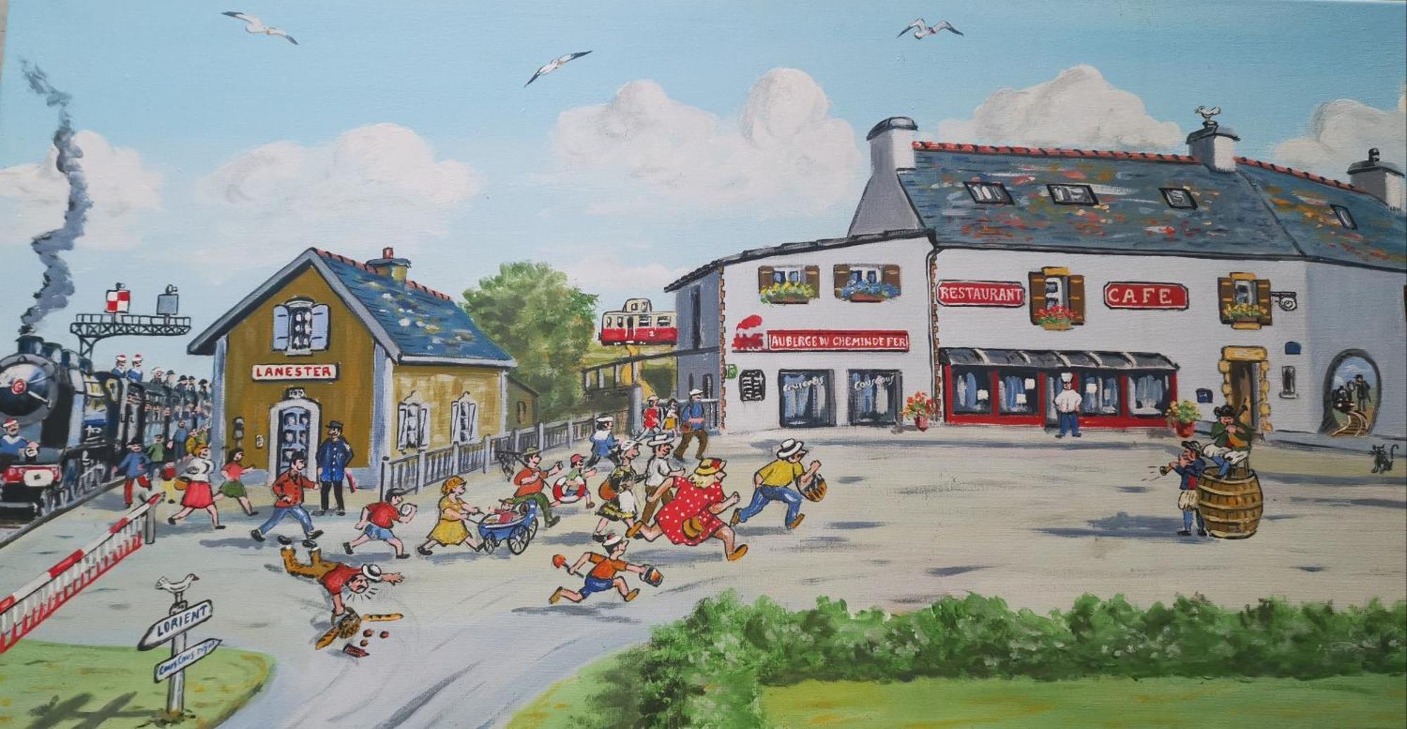 Hébergement Insolite Picasso Lanester Esterno foto